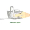 Riwall benzinmotoros láncfűrész - 54 cm3 pro rPCS 5545