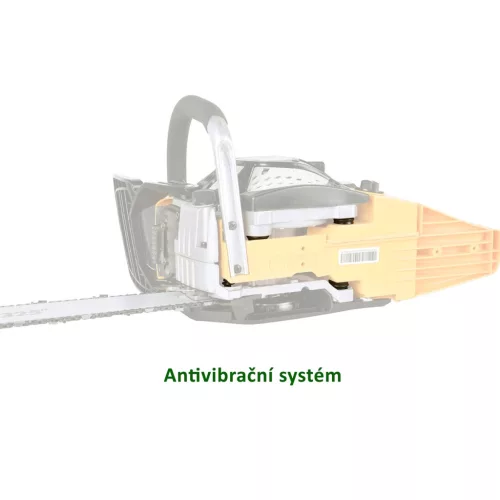 Riwall benzinmotoros láncfűrész - 54 cm3 pro rPCS 5545