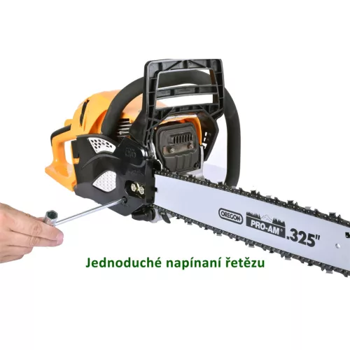 Riwall benzinmotoros láncfűrész - 54 cm3 pro rPCS 5545