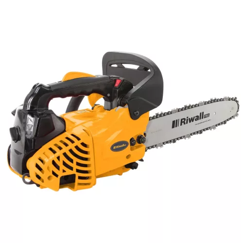 Riwall benzinmotoros ágnyeső láncfűrész 25 cm3 motorral pro rPCS 2633