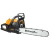 Riwall benzinmotoros láncfűrész 49 cm3 motorral és ajándék tartozékokkal pro rPCS 5140 SET
