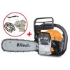 Riwall benzinmotoros láncfűrész 49 cm3 motorral és ajándék tartozékokkal pro rPCS 5140 SET