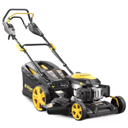 Riwall önjáró benzines fűnyíró - 4 Le, mulcsozó, állítható sebesség, 4 in 1 pro rPM 5140 V