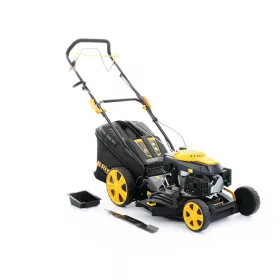 Riwall önjáró benzines fűnyíró - 3,5 Le, mulcsozó, 4 in 1 pro rPM 4735