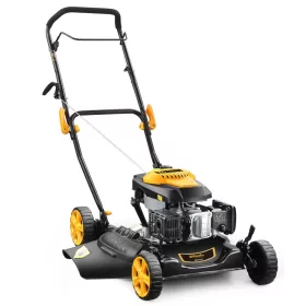 Riwall nem önjáró benzinmotoros fűnyíró 2 az 1-ben, mulcsozó és oldalkidobó funkcióval, 51 cm pro rPM 5135 SD
