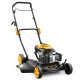Riwall nem önjáró benzinmotoros fűnyíró 2 az 1-ben, mulcsozó és oldalkidobó funkcióval, 51 cm pro rPM 5135 SD