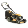 Riwall önjáró benzinmotoros multifunkciós fűnyíró 4 az 1-ben állítható sebességgel RPM 5155 V PRO