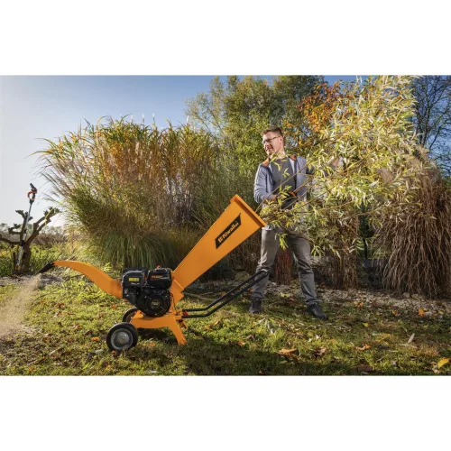 Riwall benzinmotoros ágaprító, 212 cm3 pro rPS 7058