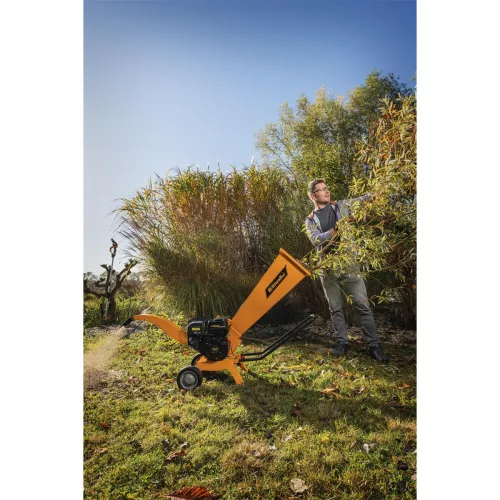 Riwall benzinmotoros ágaprító, 212 cm3 pro rPS 7058