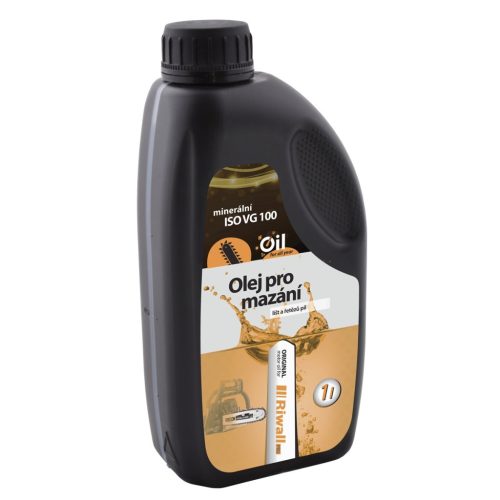 Riwall PRO ásványi olaj láncvezetők és láncok kenéséhez (1 l)
