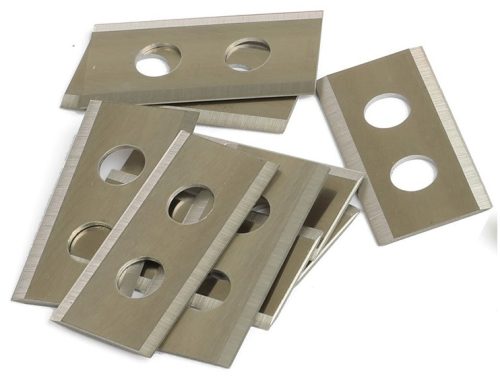 Riwall tartalék kés készlet – 10 db RRM 600 / 800 / 1000 robotfűnyírókhoz
