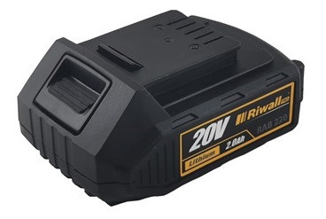 Riwall akkumulátor - 20 V, Li-Ion, 2 Ah pro rAB 220