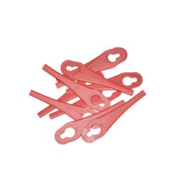 Riwall műanyag kések – 10 db (RALT 2320 SET fűkaszához) PRO