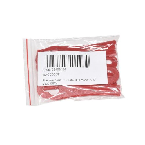 Riwall műanyag kések – 10 db (RALT 2320 SET fűkaszához) PRO