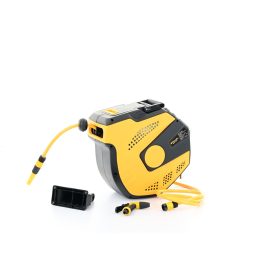 Riwall automata tömlődob 27 m locsolótömlővel pro rWHR 27 SET