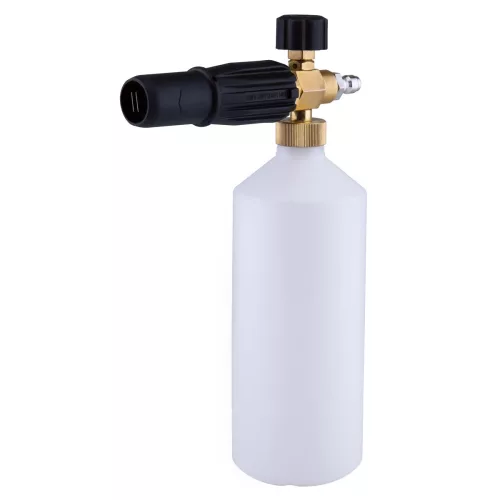 Riwall professzionális habosító tartály 1000 ml réz testtel és szabályozóval (RPPW 207 SET) PRO
