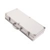 Riwall PRO 7-részes rozsdamentes acél grilleszköz készlet kofferben RBBQ 7S SET