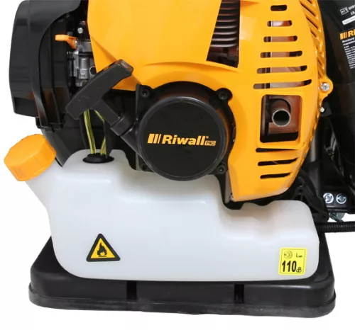 Riwall benzines háti permetező - 14 L pro rPSD 52
