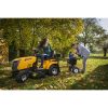 Riwall PRO fűnyíró traktor hidrosztatikus váltóval és hátsó kidobással, 92 cm RLT 92 HRD