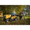 Riwall PRO fűnyíró traktor hidrosztatikus váltóval és hátsó kidobással, 92 cm RLT 92 HRD