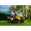 Riwall PRO fűnyíró traktor hidrosztatikus váltóval és hátsó kidobással, 92 cm RLT 92 HRD