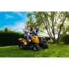 Riwall PRO fűnyíró traktor hidrosztatikus váltóval és hátsó kidobással, 92 cm RLT 92 HRD