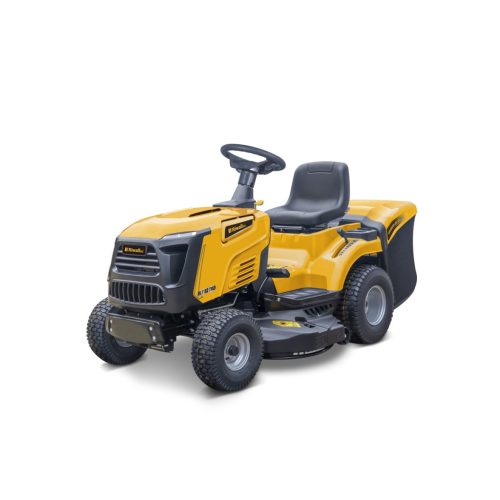 Riwall PRO fűnyíró traktor mechanikus váltóval és hátsó kidobással, 92 cm RLT 92 TRD