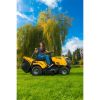 Riwall PRO fűnyíró traktor mechanikus váltóval és hátsó kidobással, 92 cm RLT 92 TRD