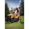 Riwall PRO fűnyíró traktor mechanikus váltóval és hátsó kidobással, 92 cm RLT 92 TRD