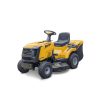 Riwall PRO kéthengeres fűnyírótraktor, 102 cm, hátsókidobás, hidrosztatikus váltó RLT 102 HRD TWIN