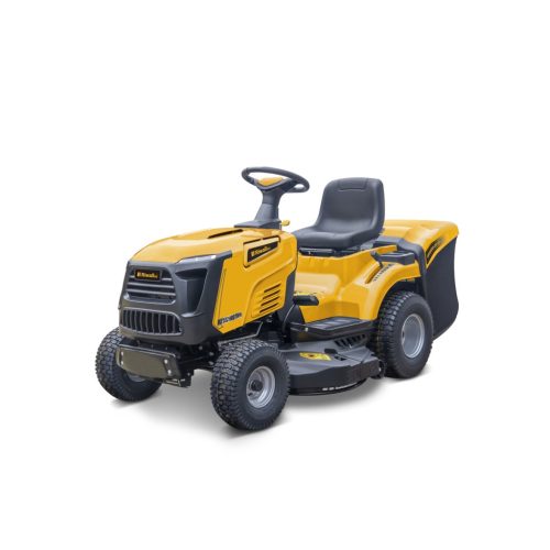 Riwall PRO kéthengeres fűnyírótraktor, 102 cm, hátsókidobás, hidrosztatikus váltó RLT 102 HRD TWIN