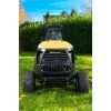 Riwall PRO kéthengeres fűnyírótraktor, 102 cm, hátsókidobás, hidrosztatikus váltó RLT 102 HRD TWIN