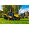 Riwall PRO kéthengeres fűnyírótraktor, 102 cm, hátsókidobás, hidrosztatikus váltó RLT 102 HRD TWIN