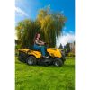 Riwall PRO kéthengeres fűnyírótraktor, 102 cm, hátsókidobás, hidrosztatikus váltó RLT 102 HRD TWIN