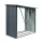 Riwall PRO tűzifatároló lejtős tetővel 2 x 1,5 m RMWS 3x7 Anthracite