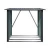 Riwall PRO tűzifatároló lejtős tetővel 2 x 1,5 m RMWS 3x7 Anthracite