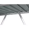 Riwall PRO tűzifatároló lejtős tetővel 2 x 1,5 m RMWS 3x7 Anthracite