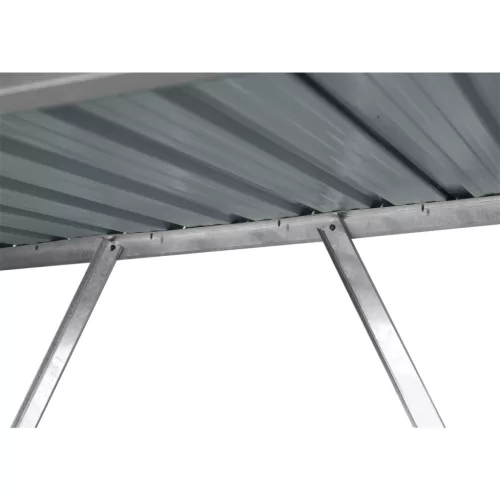 Riwall PRO tűzifatároló lejtős tetővel 2 x 1,5 m RMWS 3x7 Anthracite