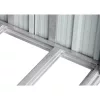 Riwall PRO tűzifatároló lejtős tetővel 2 x 1,5 m RMWS 3x7 Anthracite