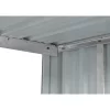 Riwall PRO tűzifatároló lejtős tetővel 2 x 1,5 m RMWS 3x7 Anthracite