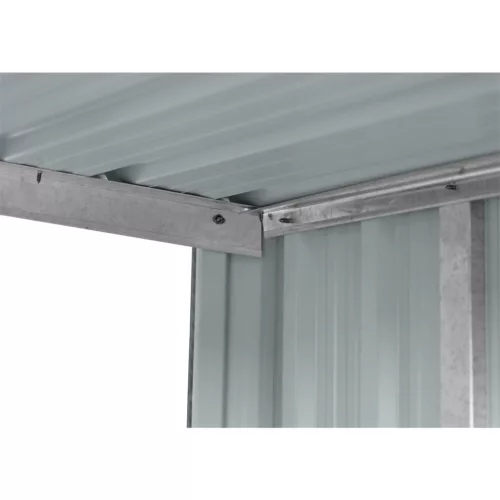 Riwall PRO tűzifatároló lejtős tetővel 2 x 1,5 m RMWS 3x7 Anthracite