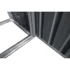Riwall PRO tűzifatároló fészerrel 2,7 x 1,6 m RMWS 3x9 Anthracite