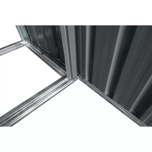 Riwall PRO tűzifatároló fészerrel 2,7 x 1,6 m RMWS 3x9 Anthracite