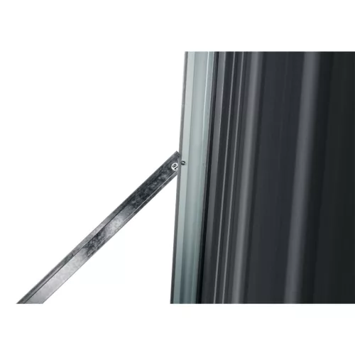 Riwall PRO tűzifatároló fészerrel 2,7 x 1,6 m RMWS 3x9 Anthracite