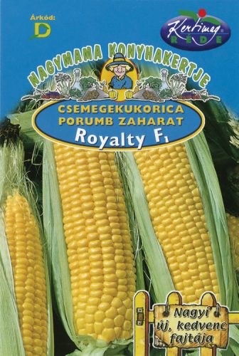 Csemege kukorica Royalty F1 20 szem