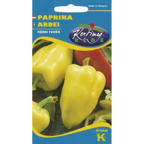 Étkezési paprika Rédei fehér 0,5 g