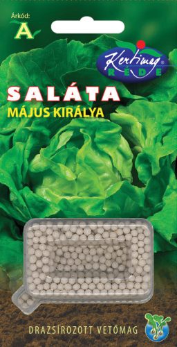 Saláta Május királya drazs.