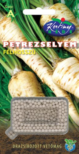 Petrezselyem Félhosszú drazs.