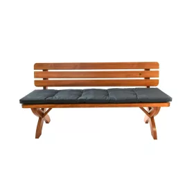 ÜLŐPÁRNA KÜLTÉRI PADRA 162x42 cm - sötétszürke