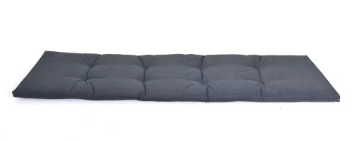 ÜLŐPÁRNA KÜLTÉRI PADRA 162x42 cm - sötétszürke